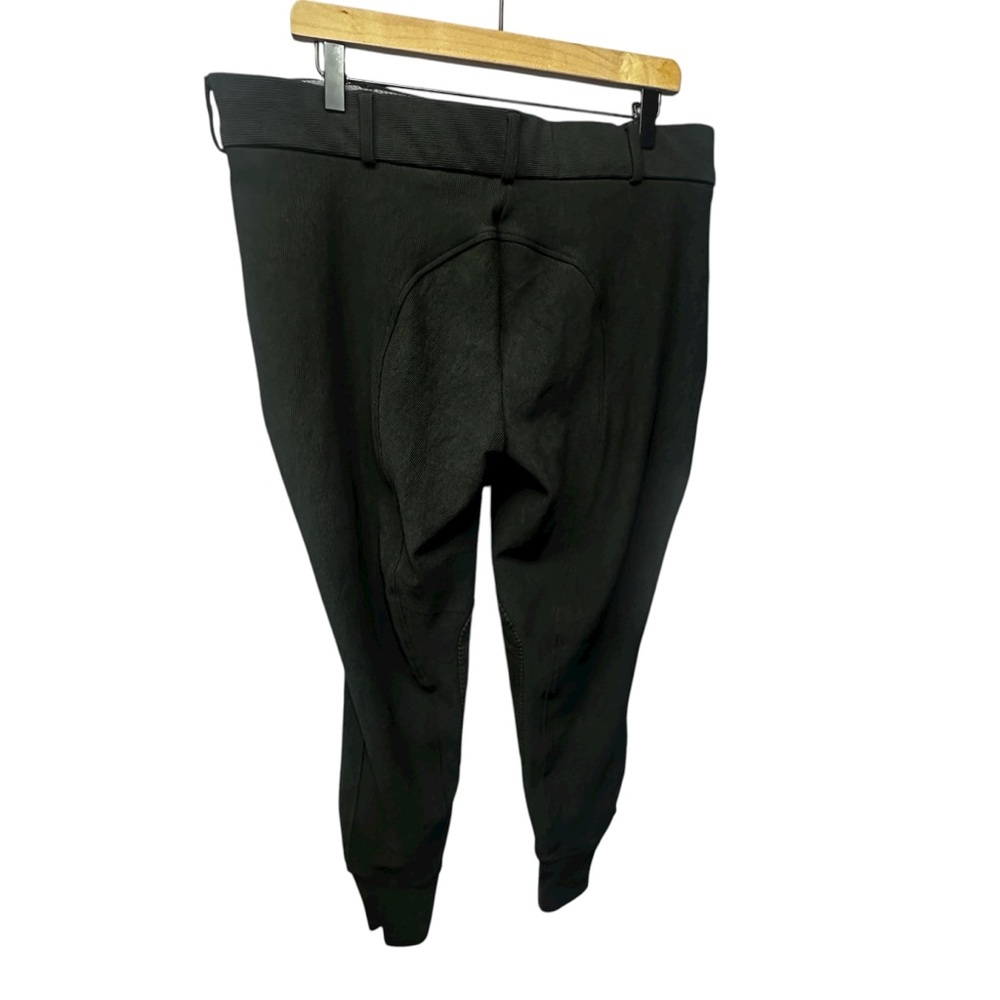 Men's Black Riding Pants Tuff Rider Size 36 - Picture 10 of 12